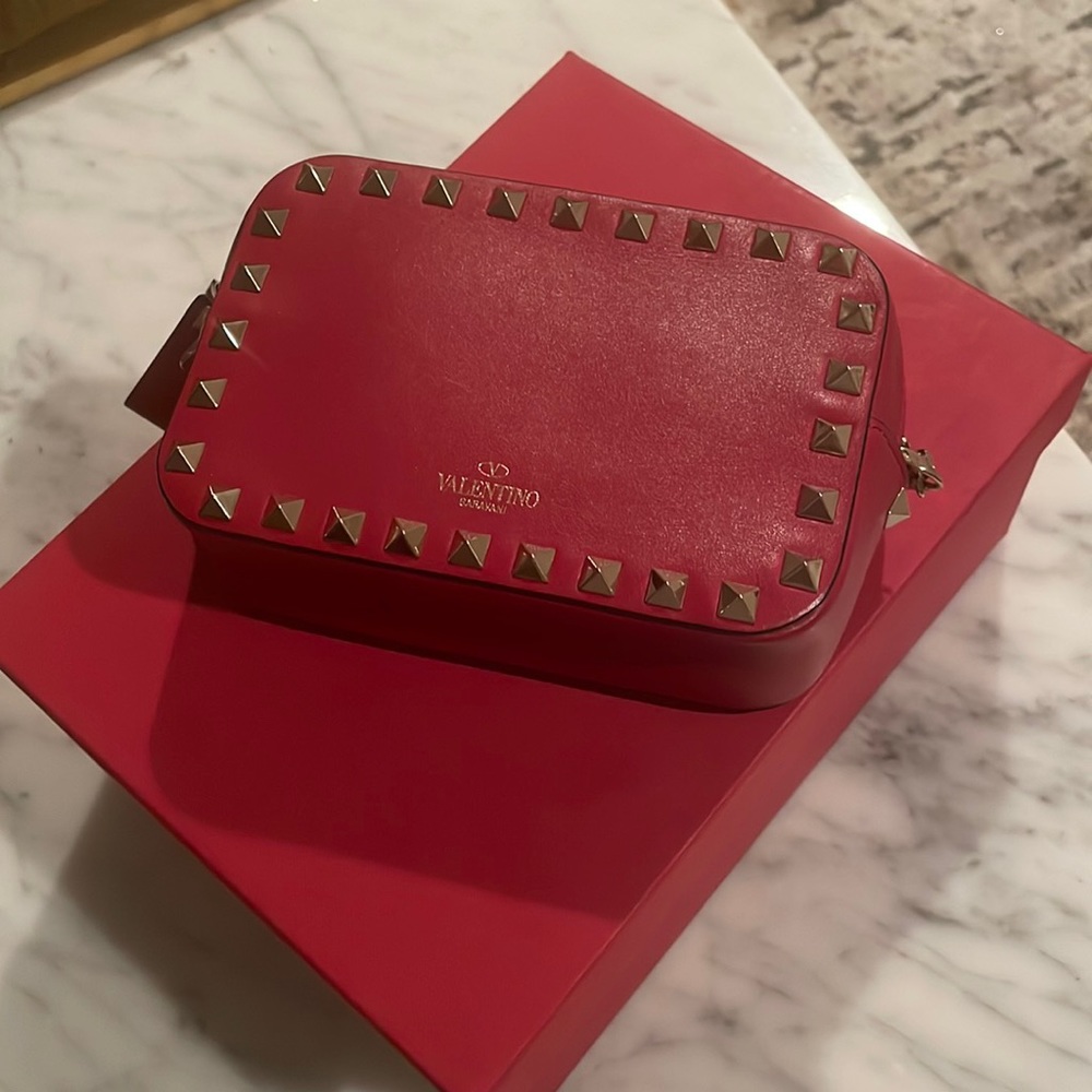 Valentino rockstud camera bag